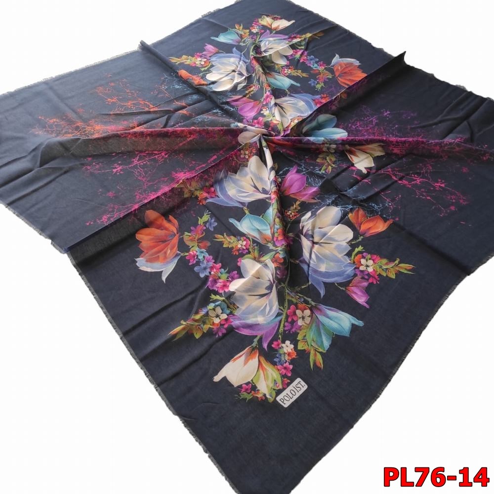Polo İst Flamlı Keten Eşarp (PL76-14)