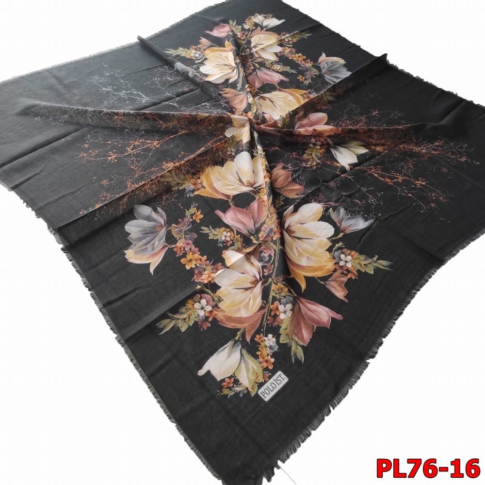 Polo İst Flamlı Keten Eşarp (PL76-16)
