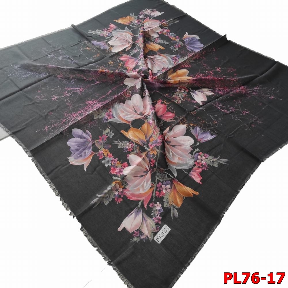 Polo İst Flamlı Keten Eşarp (PL76-17)