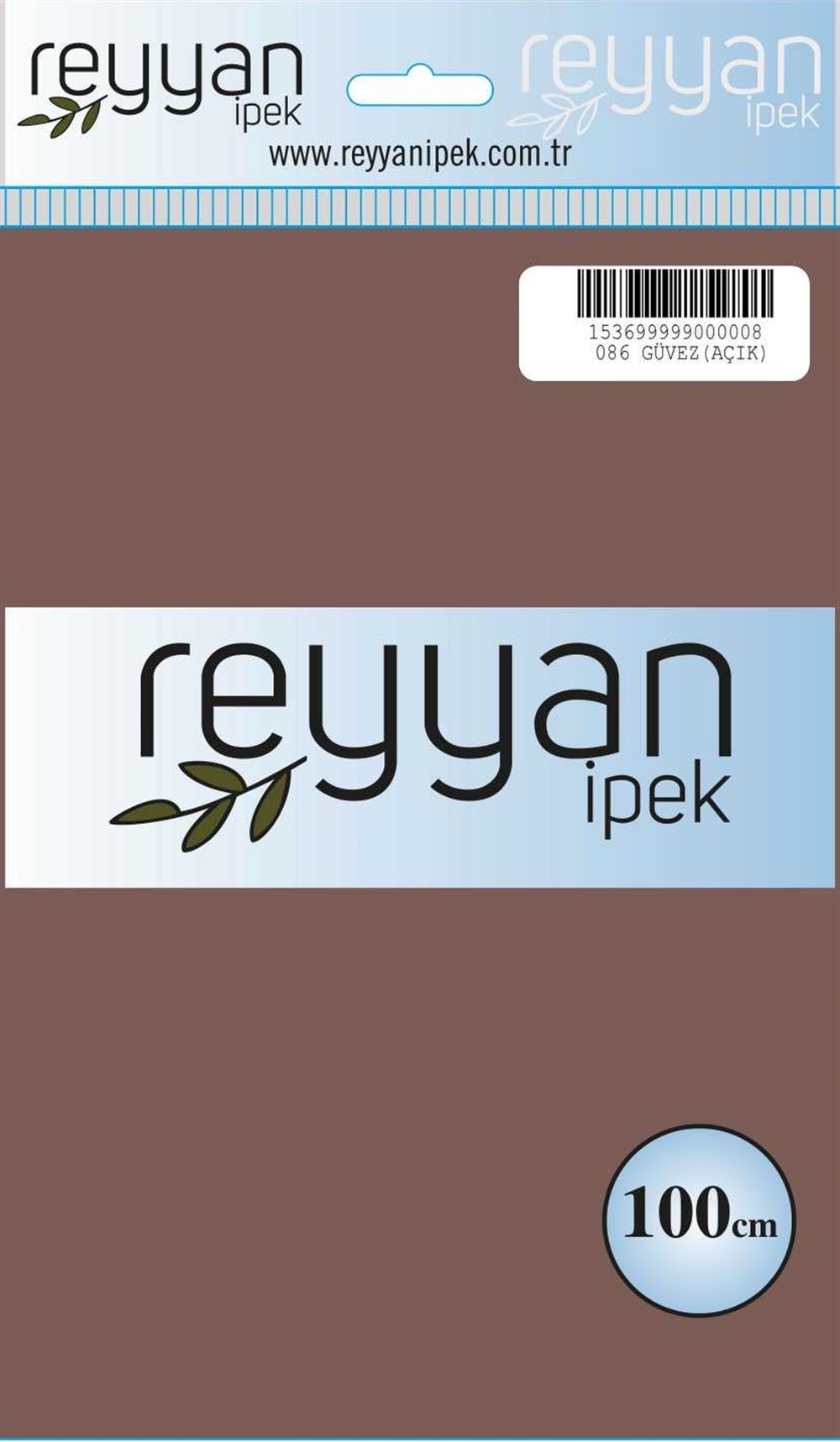 Reyyan Düz Renk Poşetli Yazma(Güvez Açık)