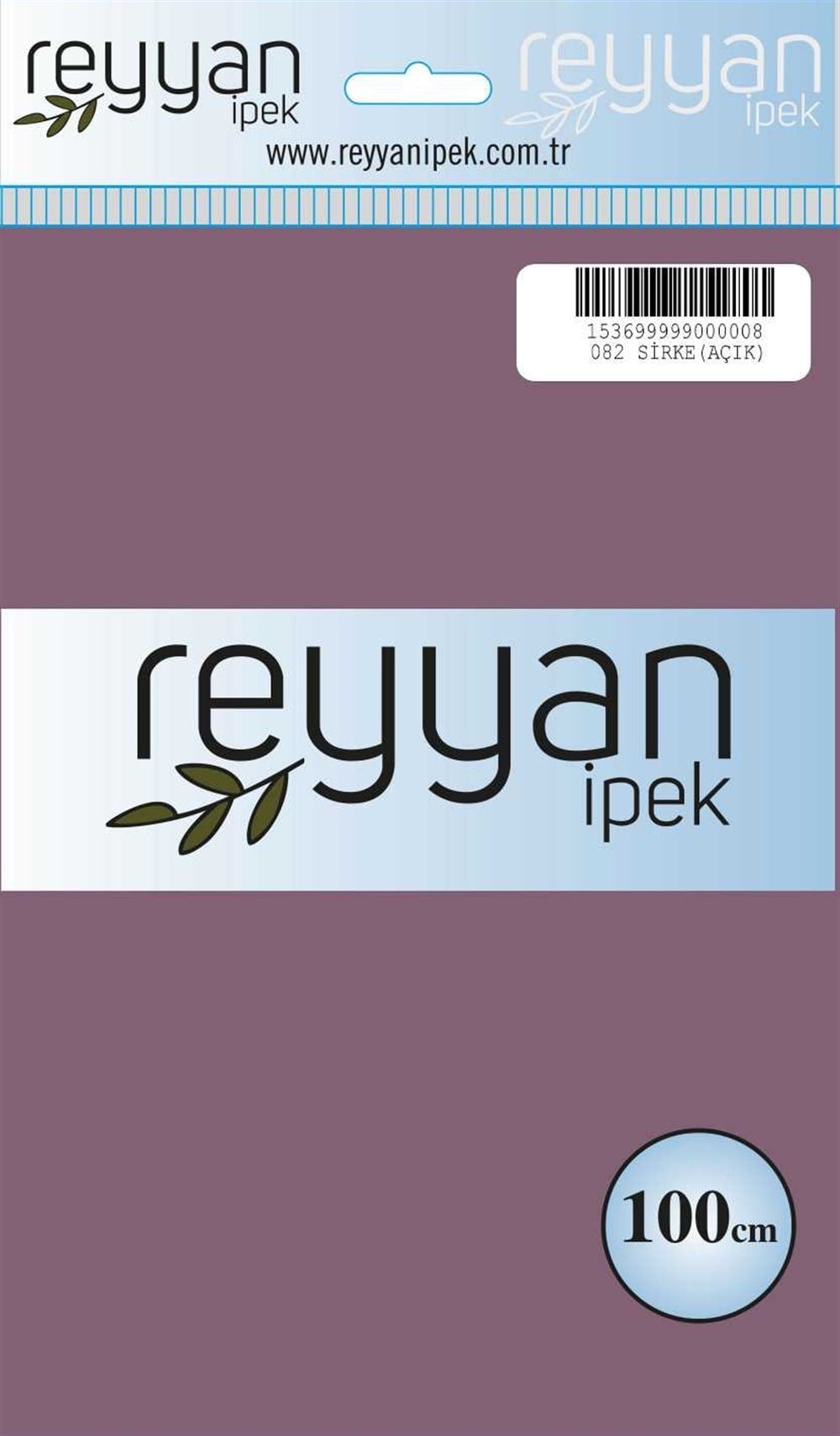 Reyyan Düz Renk Poşetli Yazma(Sirke Açık)