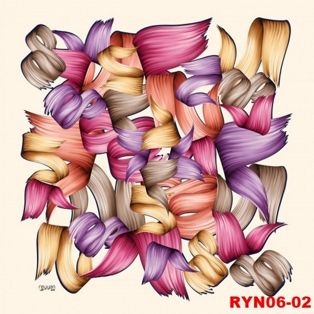 Reyyan İpek Oyalık Yazma(06-02)
