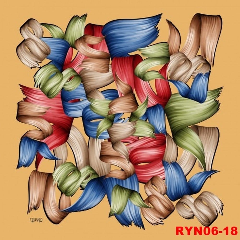 Reyyan İpek Oyalık Yazma(06-18)