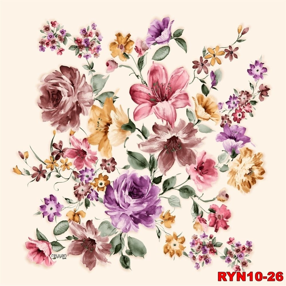Reyyan İpek Oyalık Yazma(10-26)