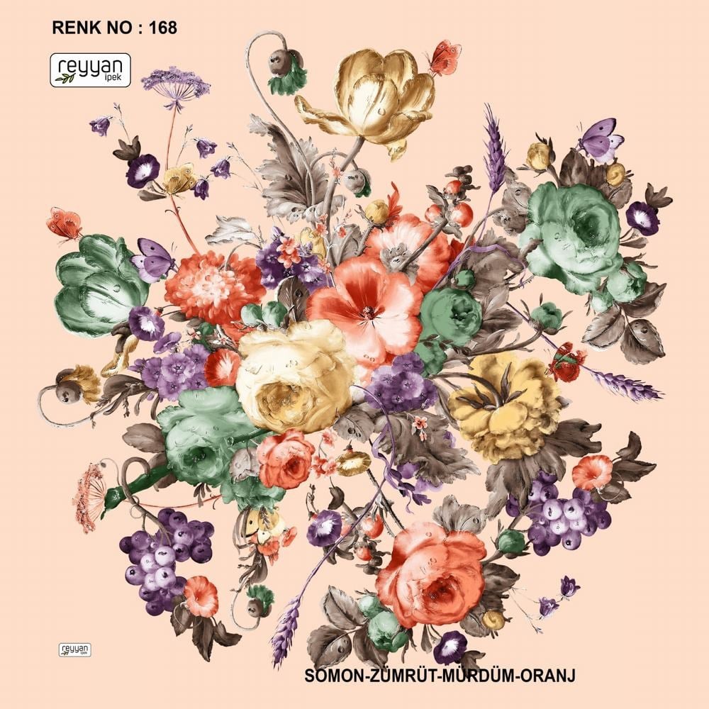 Reyyan İpek Oyalık Yazma(100-168)
