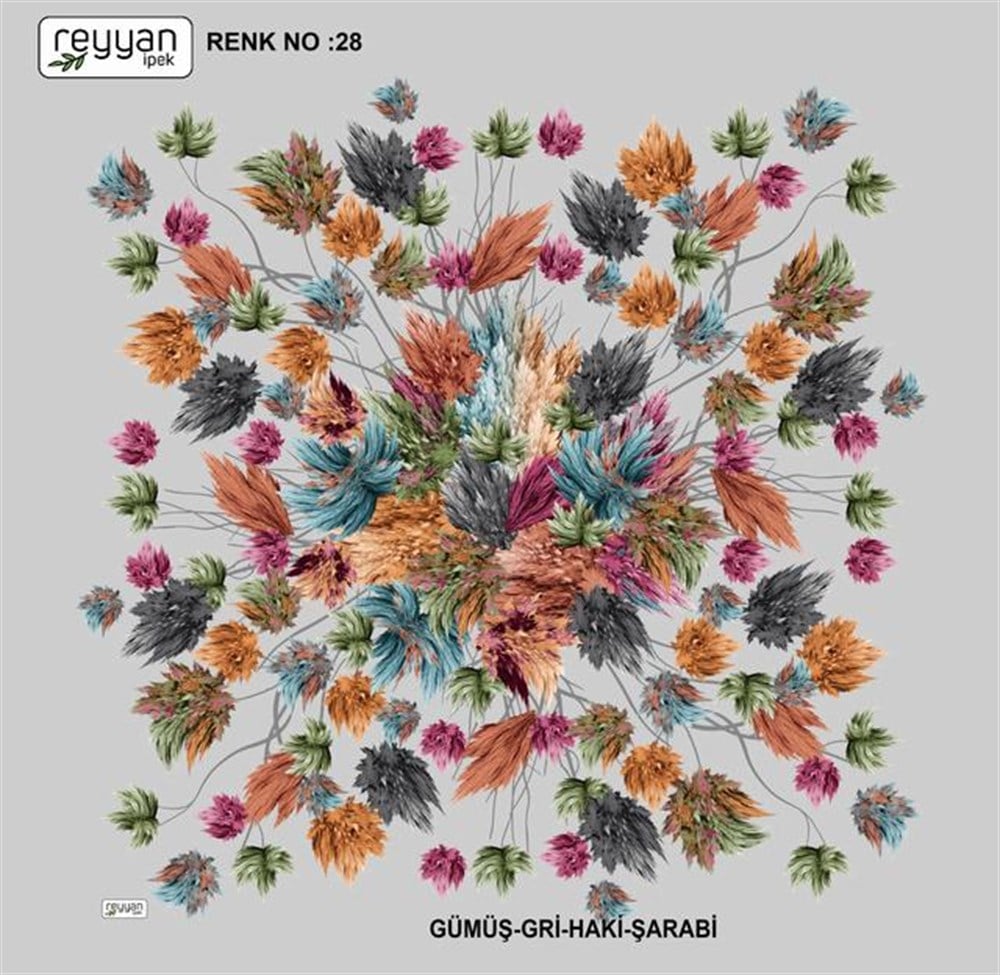 Reyyan İpek Oyalık Yazma(104-28)