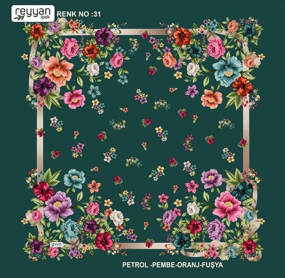 Reyyan İpek Oyalık Yazma(105-31)