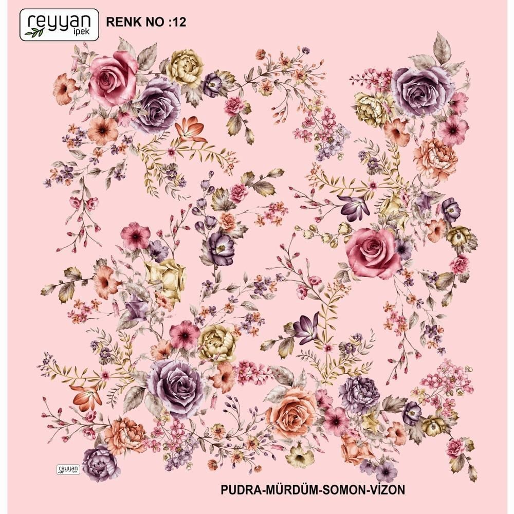 Reyyan İpek Oyalık Yazma(106-12)