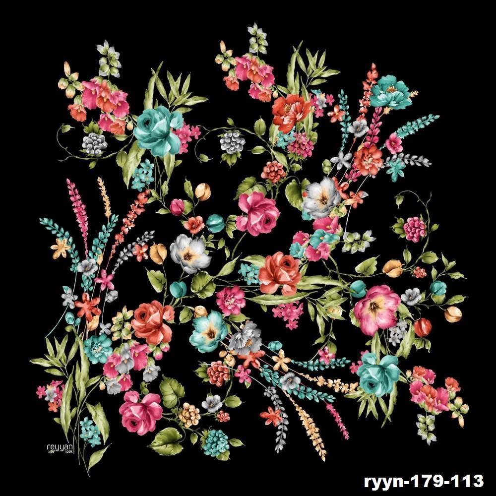 Reyyan İpek Oyalık Yazma(11-113)