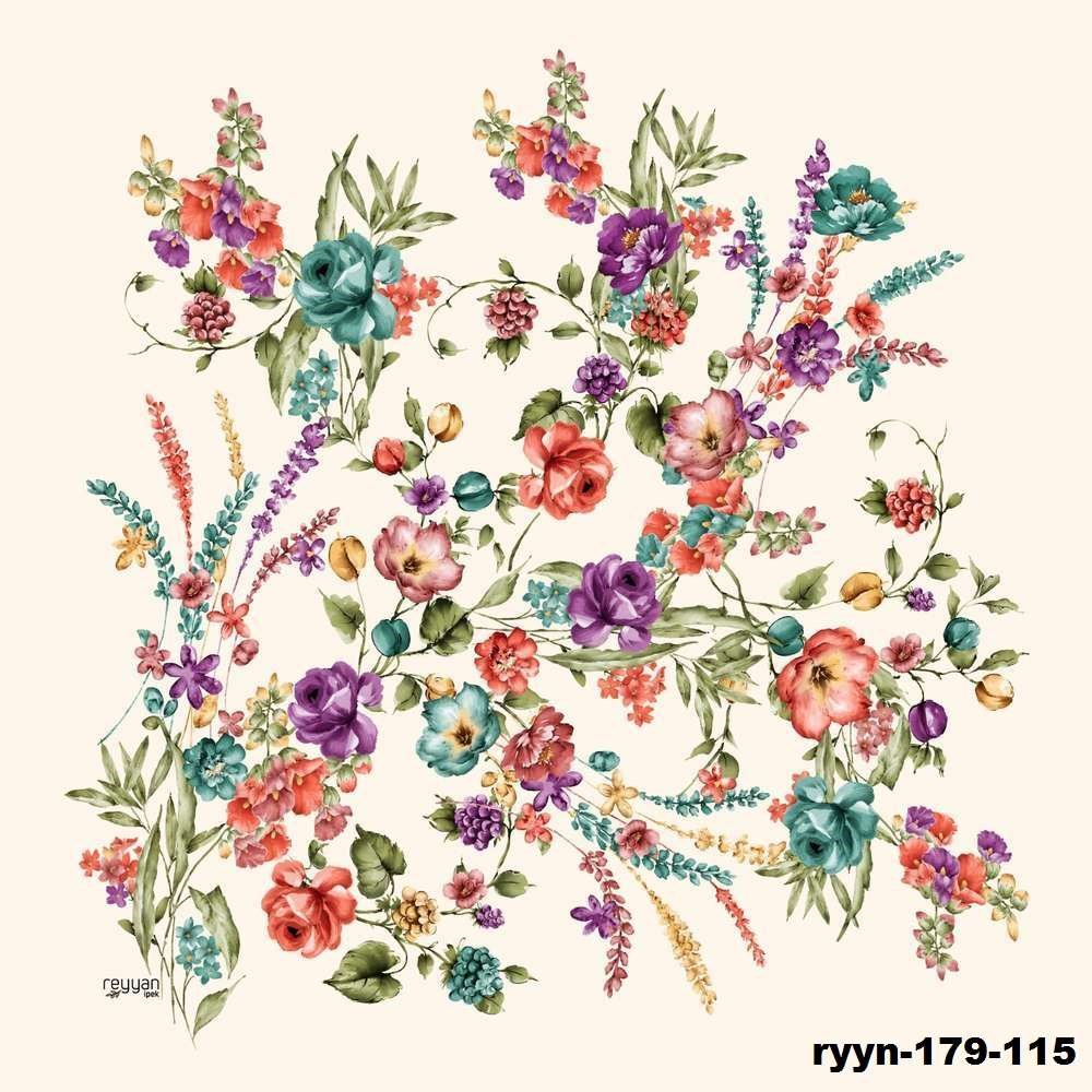 Reyyan İpek Oyalık Yazma(11-115)