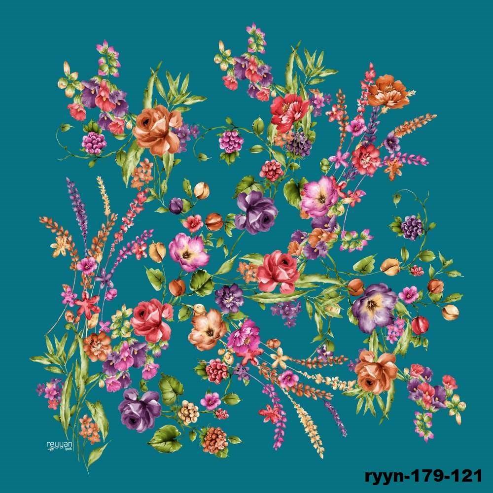 Reyyan İpek Oyalık Yazma(11-121)