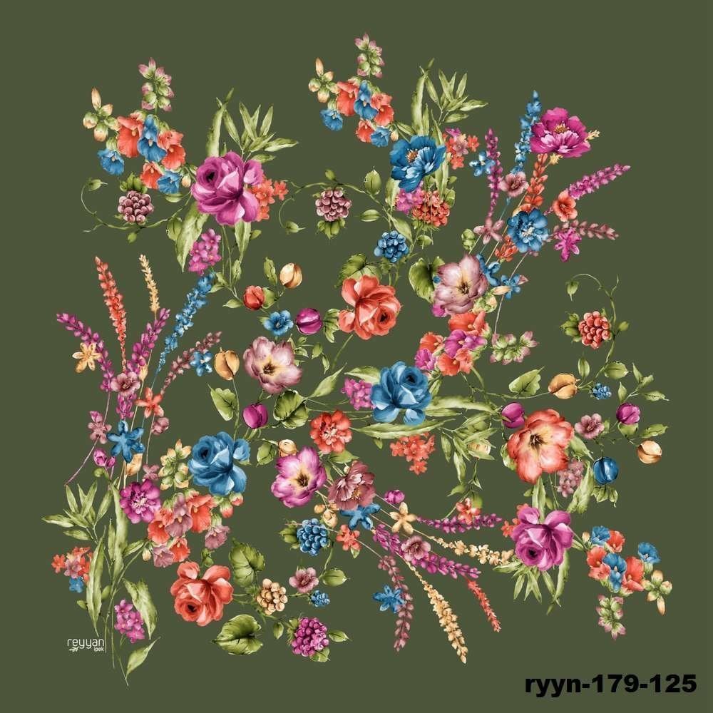 Reyyan İpek Oyalık Yazma(11-125)