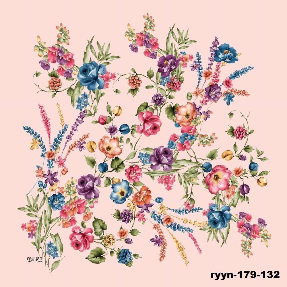 Reyyan İpek Oyalık Yazma(11-132)
