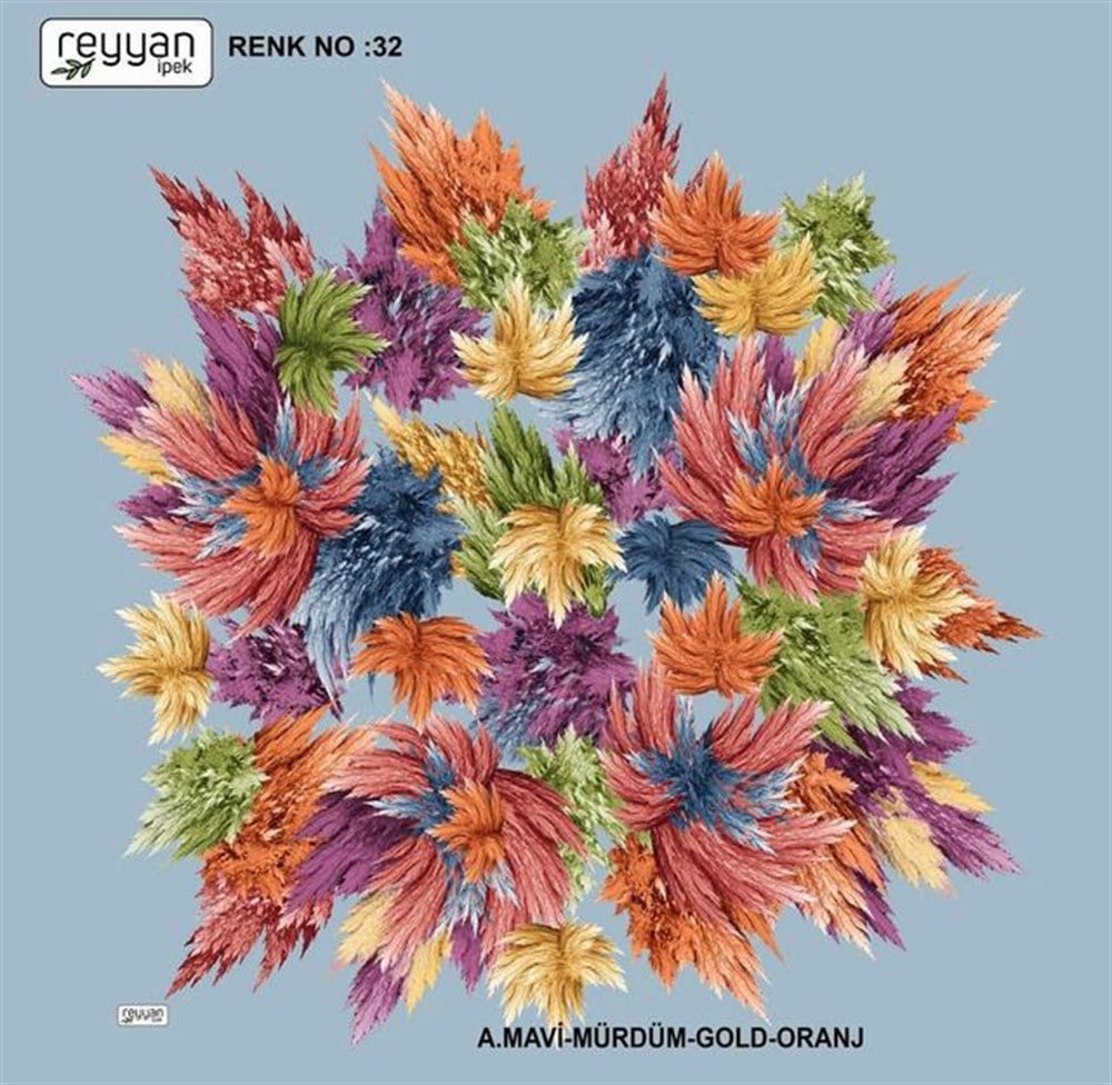 Reyyan İpek Oyalık Yazma(110-32)