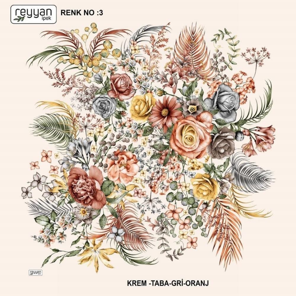 Reyyan İpek Oyalık Yazma(112-3)