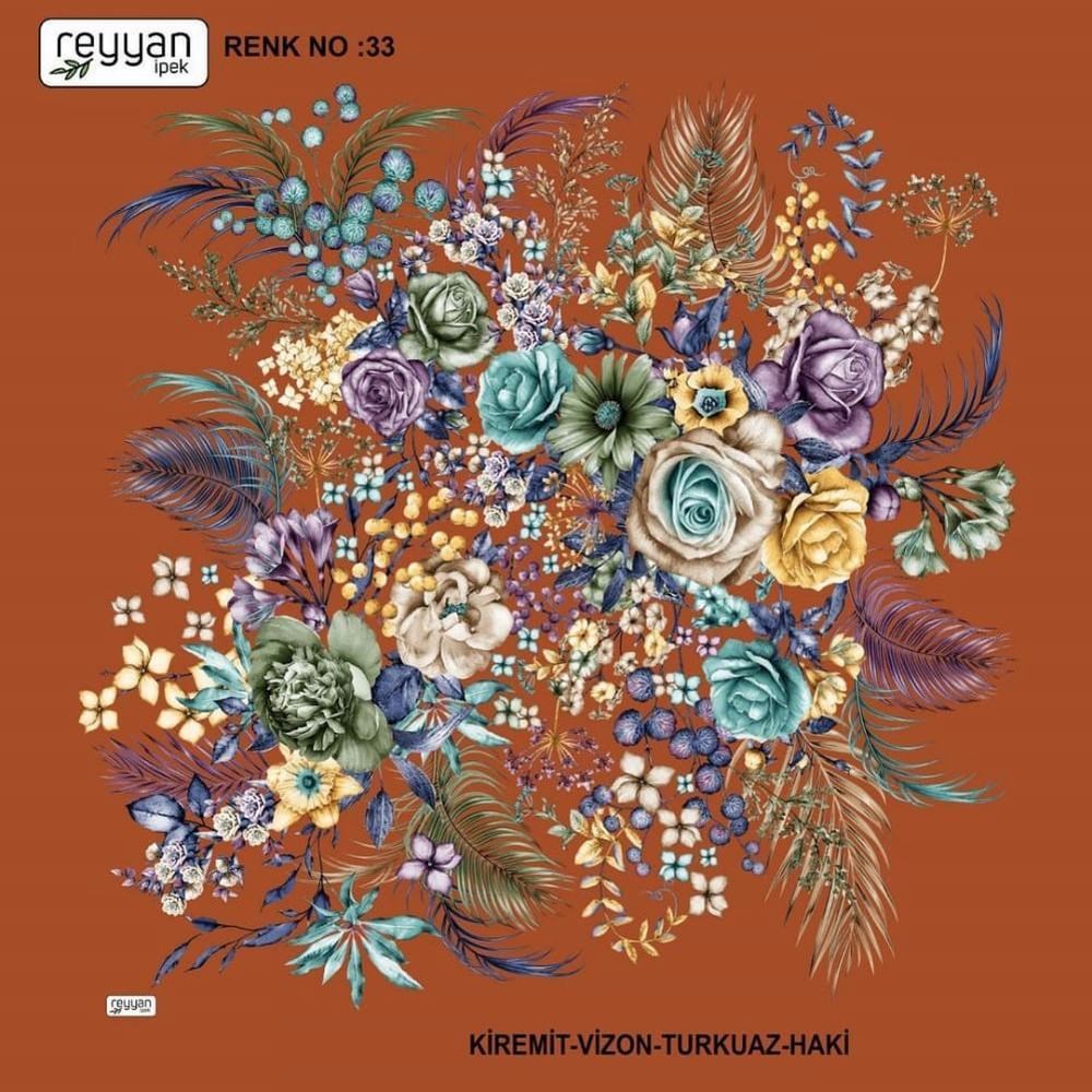 Reyyan İpek Oyalık Yazma(112-33)