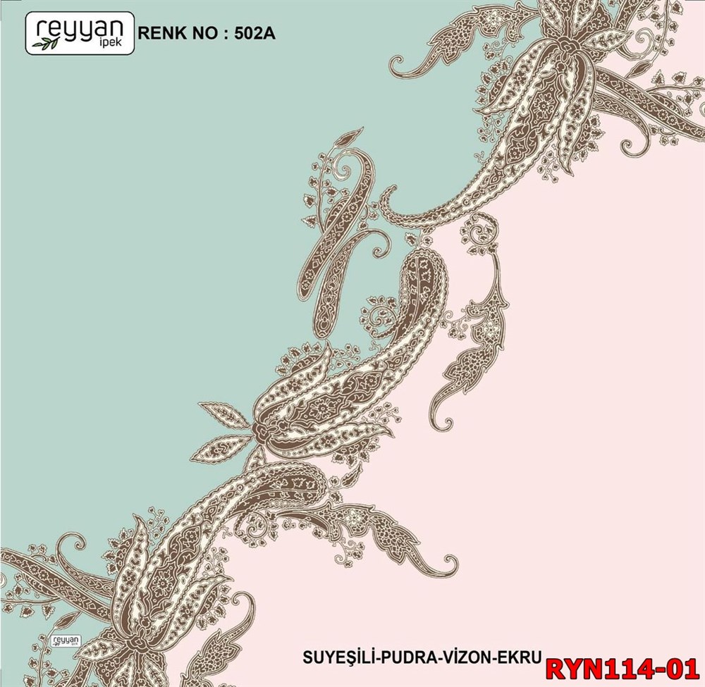Reyyan İpek Oyalık Yazma(114-01)