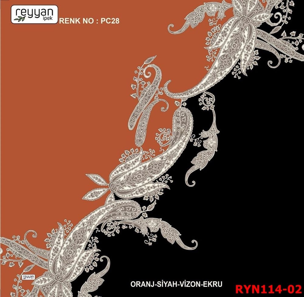 Reyyan İpek Oyalık Yazma(114-02)
