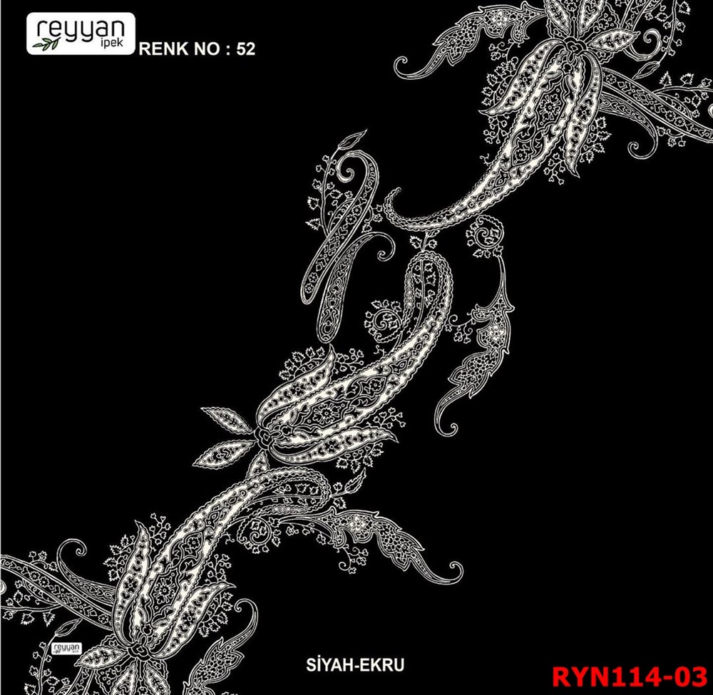 Reyyan İpek Oyalık Yazma(114-03)