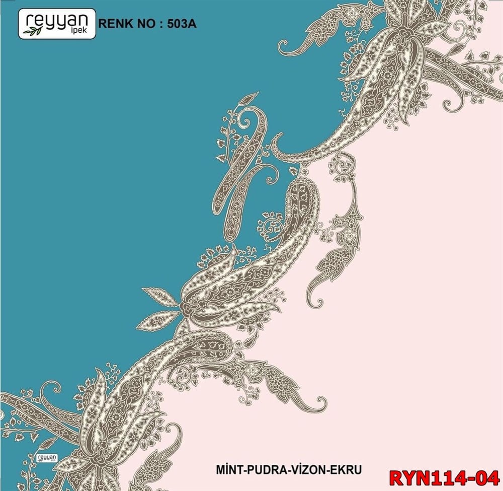 Reyyan İpek Oyalık Yazma(114-04)