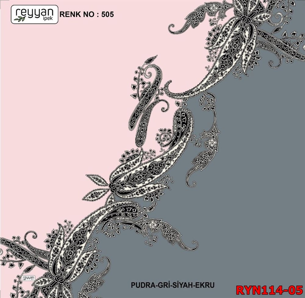 Reyyan İpek Oyalık Yazma(114-05)