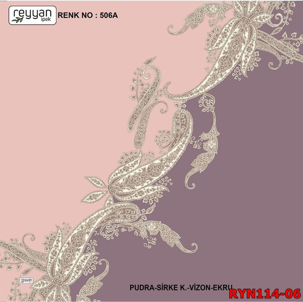 Reyyan İpek Oyalık Yazma(114-06)
