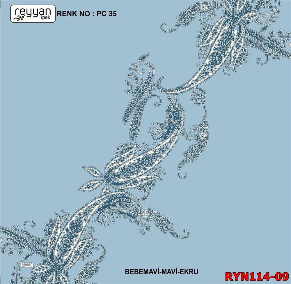 Reyyan İpek Oyalık Yazma(114-09)