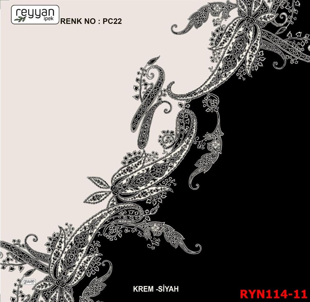 Reyyan İpek Oyalık Yazma(114-11)