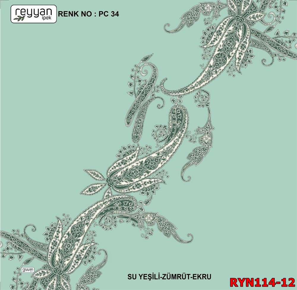 Reyyan İpek Oyalık Yazma(114-12)