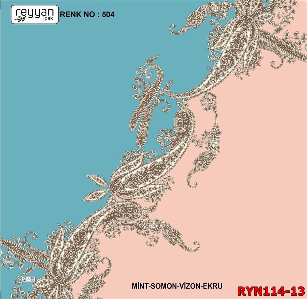 Reyyan İpek Oyalık Yazma(114-13)