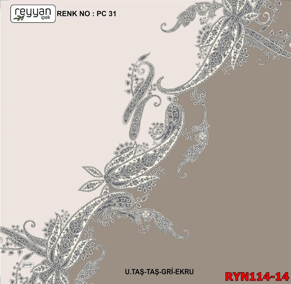 Reyyan İpek Oyalık Yazma(114-14)