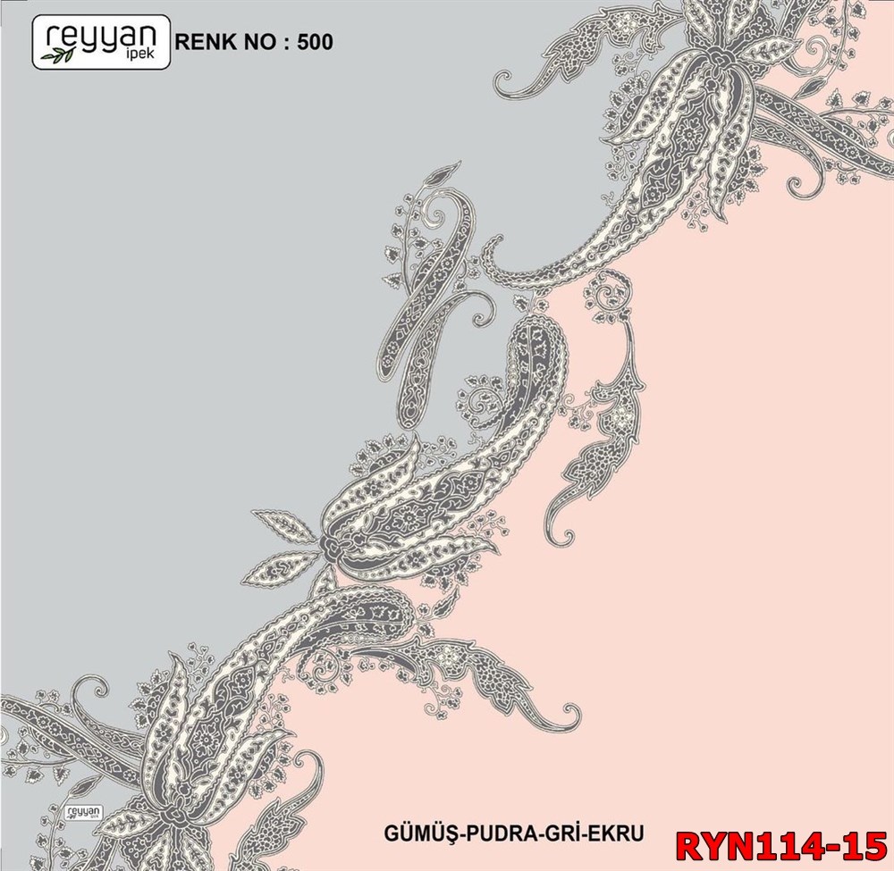Reyyan İpek Oyalık Yazma(114-15)