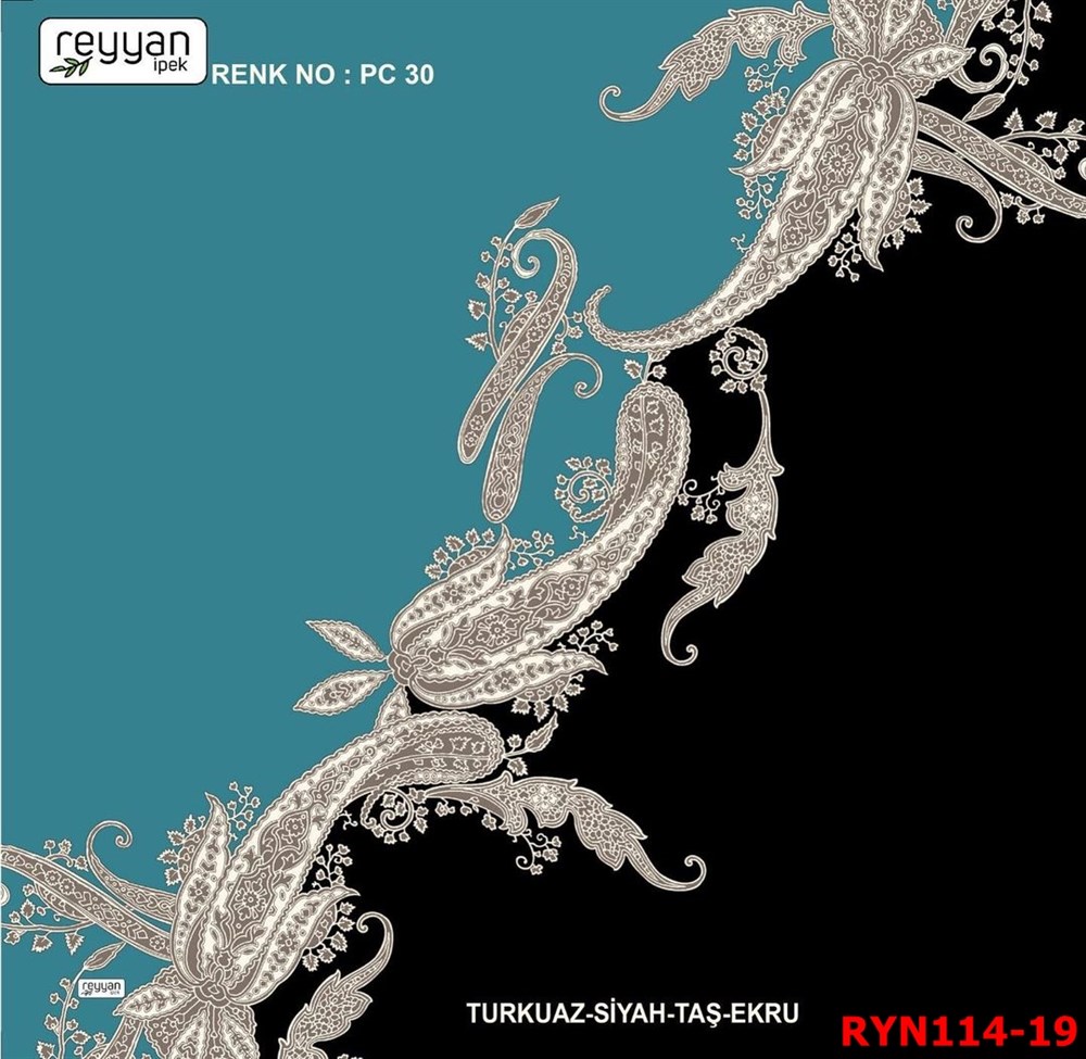 Reyyan İpek Oyalık Yazma(114-19)