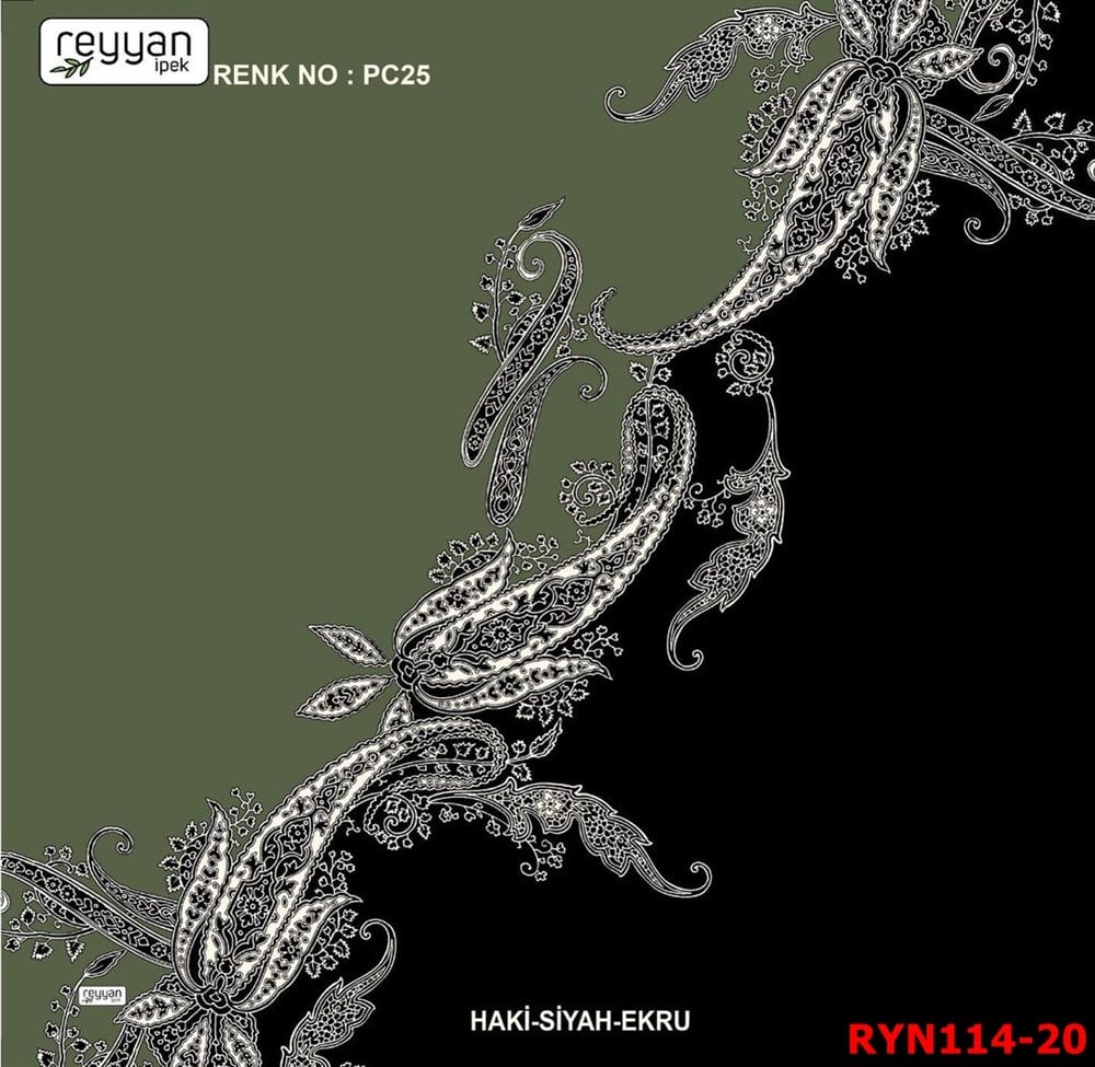 Reyyan İpek Oyalık Yazma(114-20)