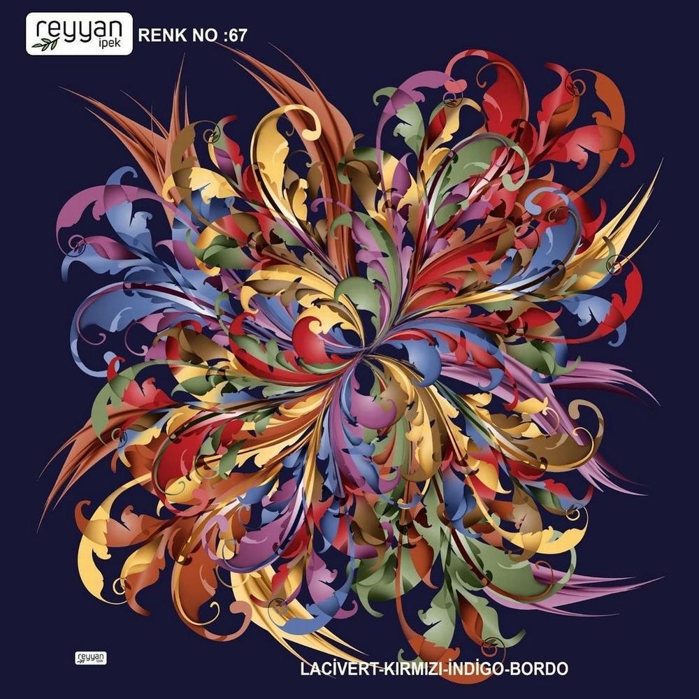Reyyan İpek Oyalık Yazma(118-67)