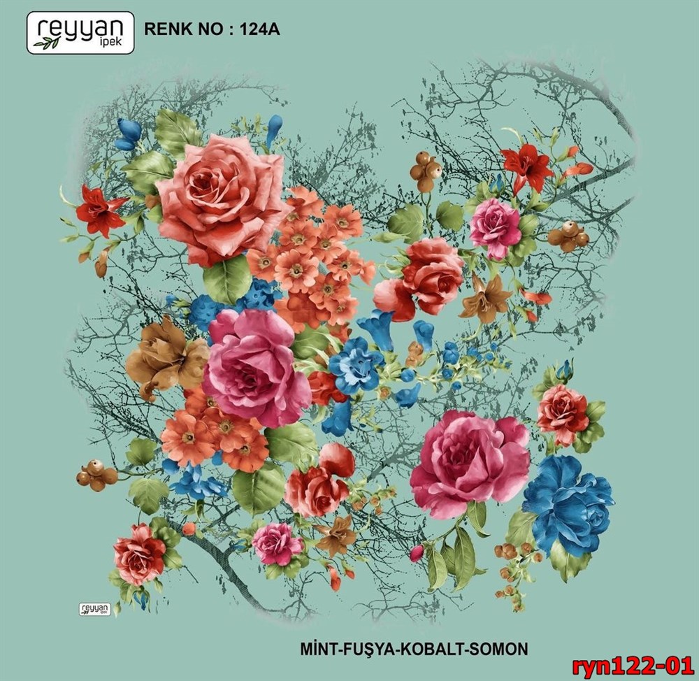 Reyyan İpek Oyalık Yazma(122-01)