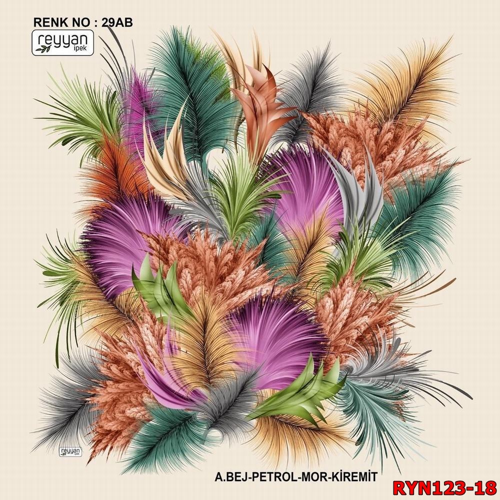 Reyyan İpek Oyalık Yazma(123-18)