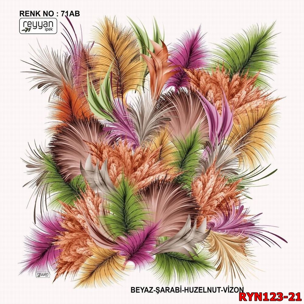 Reyyan İpek Oyalık Yazma(123-21)