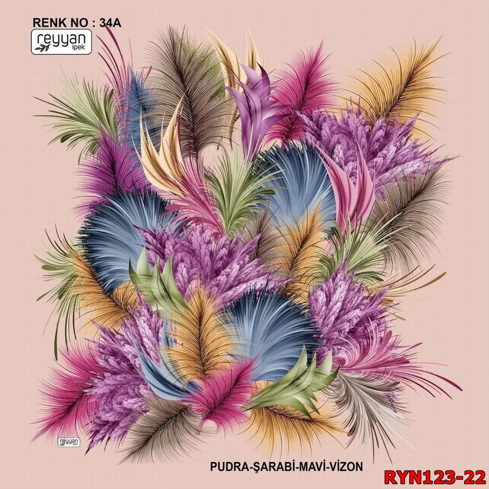 Reyyan İpek Oyalık Yazma(123-22)