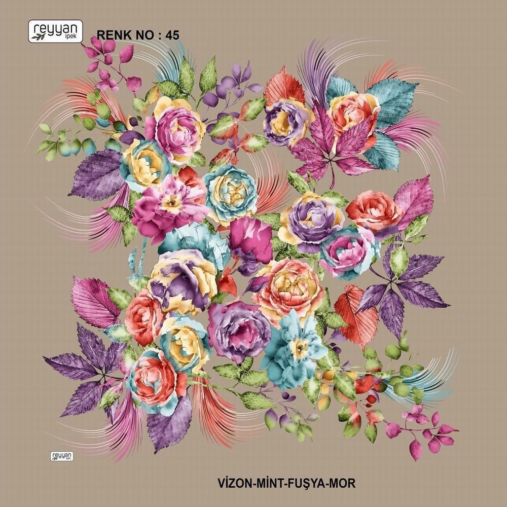 Reyyan İpek Oyalık Yazma(127-45)