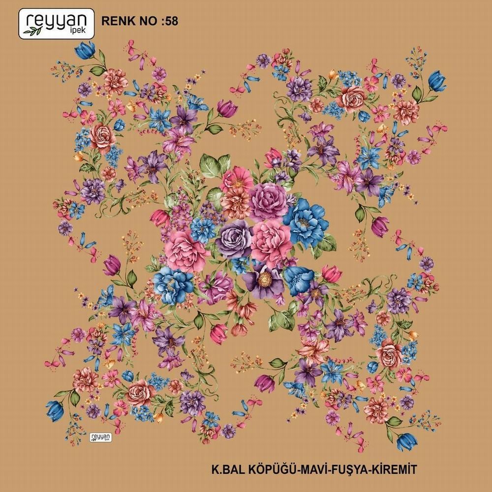 Reyyan İpek Oyalık Yazma(129-58)