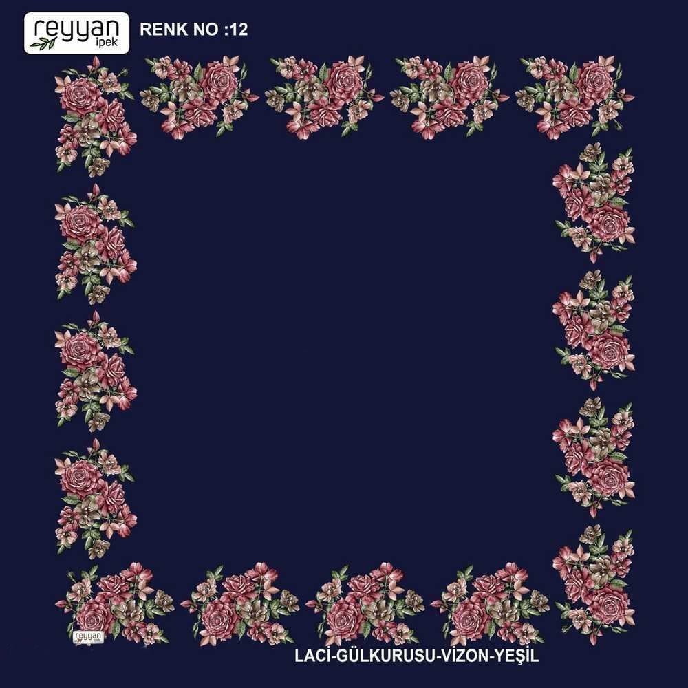 Reyyan İpek Oyalık Yazma(132-12)