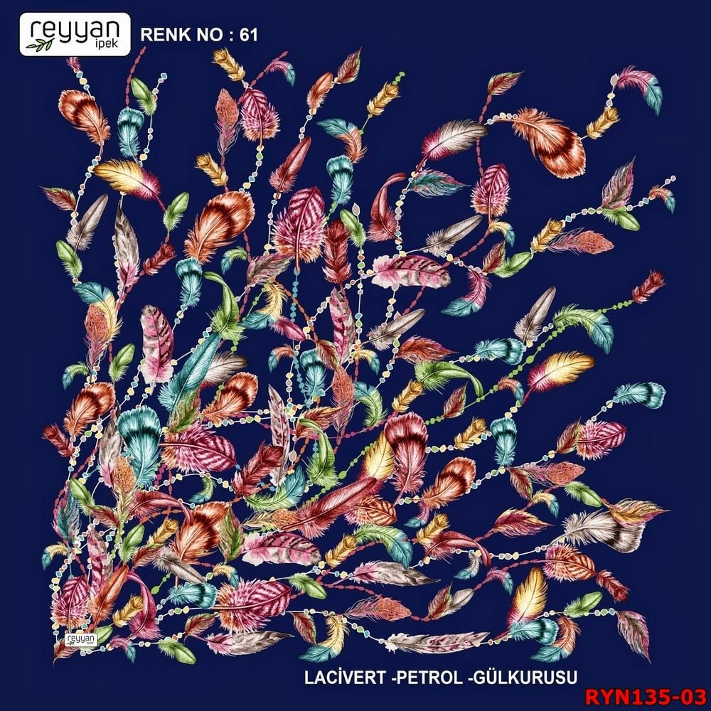 Reyyan İpek Oyalık Yazma(135-03)