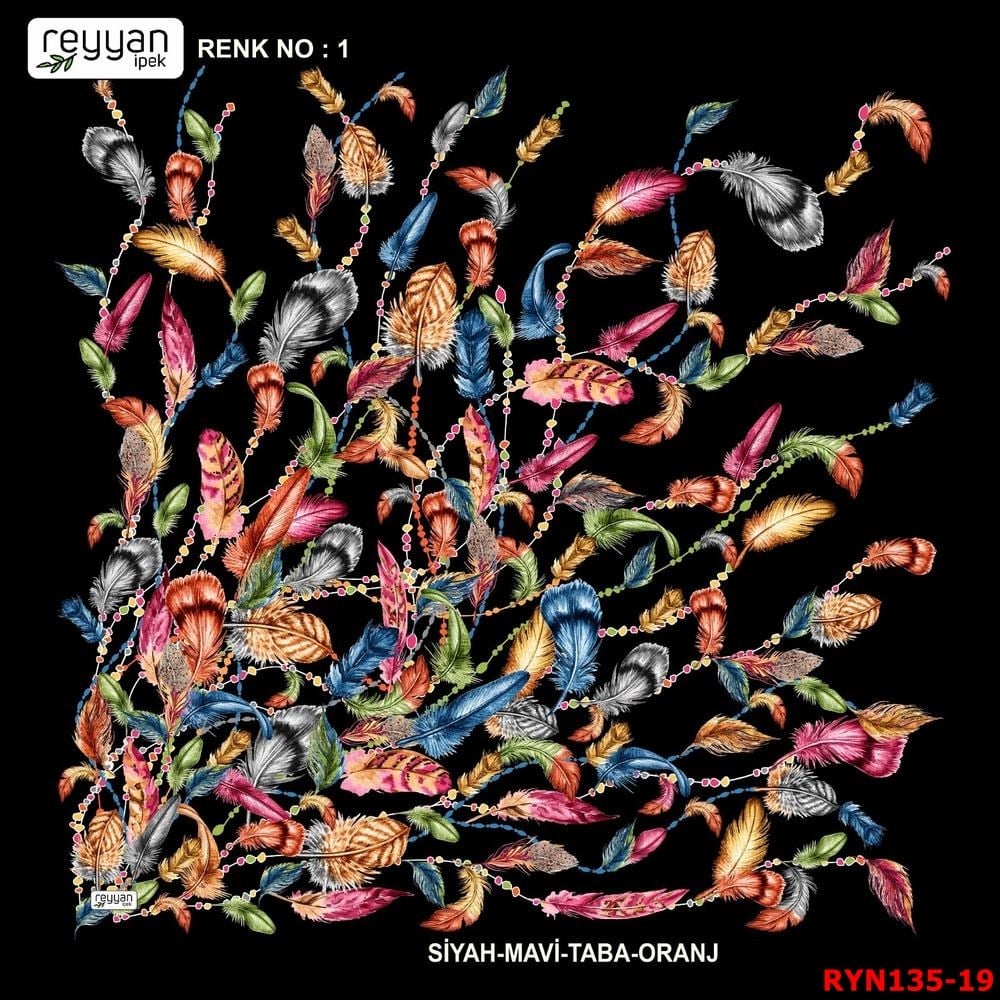 Reyyan İpek Oyalık Yazma(135-19)
