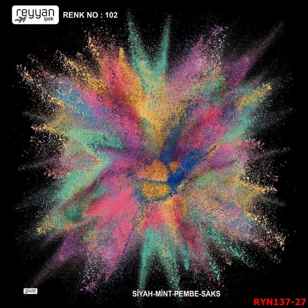 Reyyan İpek Oyalık Yazma(137-27)