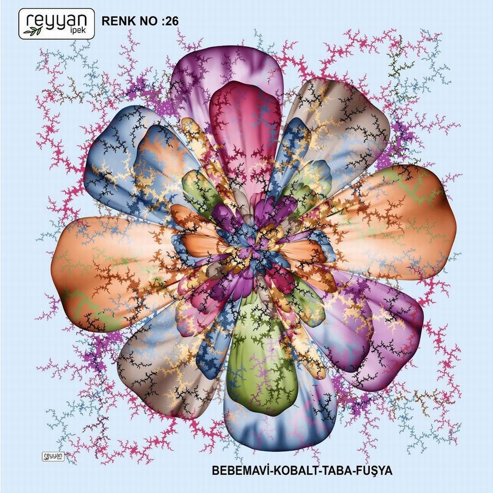 Reyyan İpek Oyalık Yazma(147-26)
