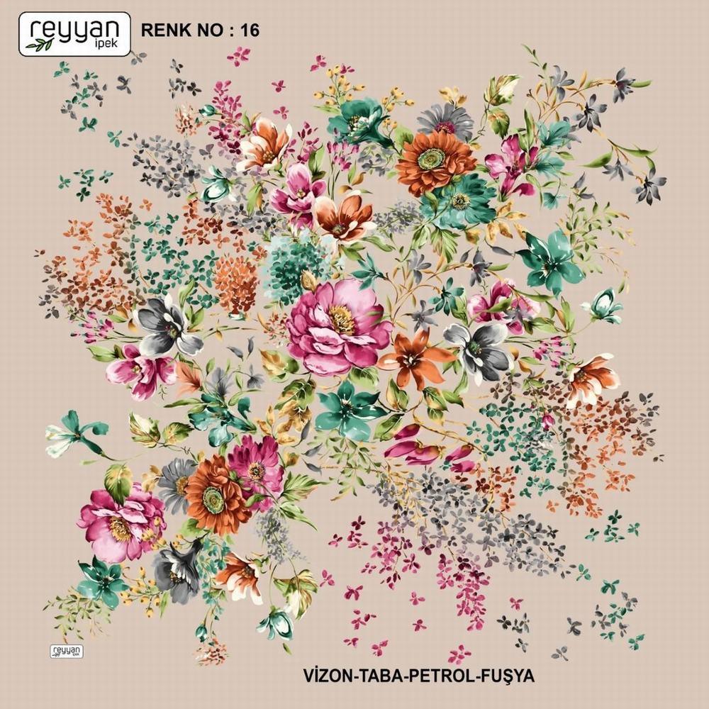 Reyyan İpek Oyalık Yazma(150-16)