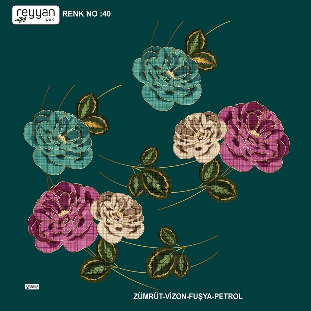 Reyyan İpek Oyalık Yazma(154-40)