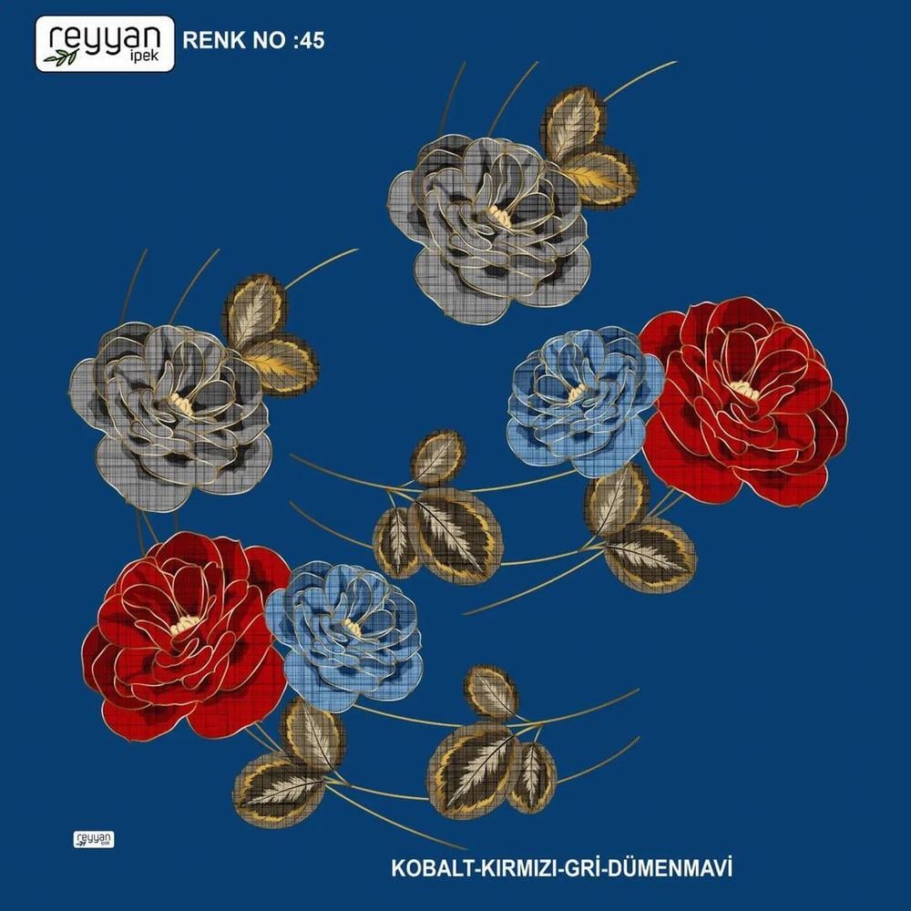 Reyyan İpek Oyalık Yazma(154-45)