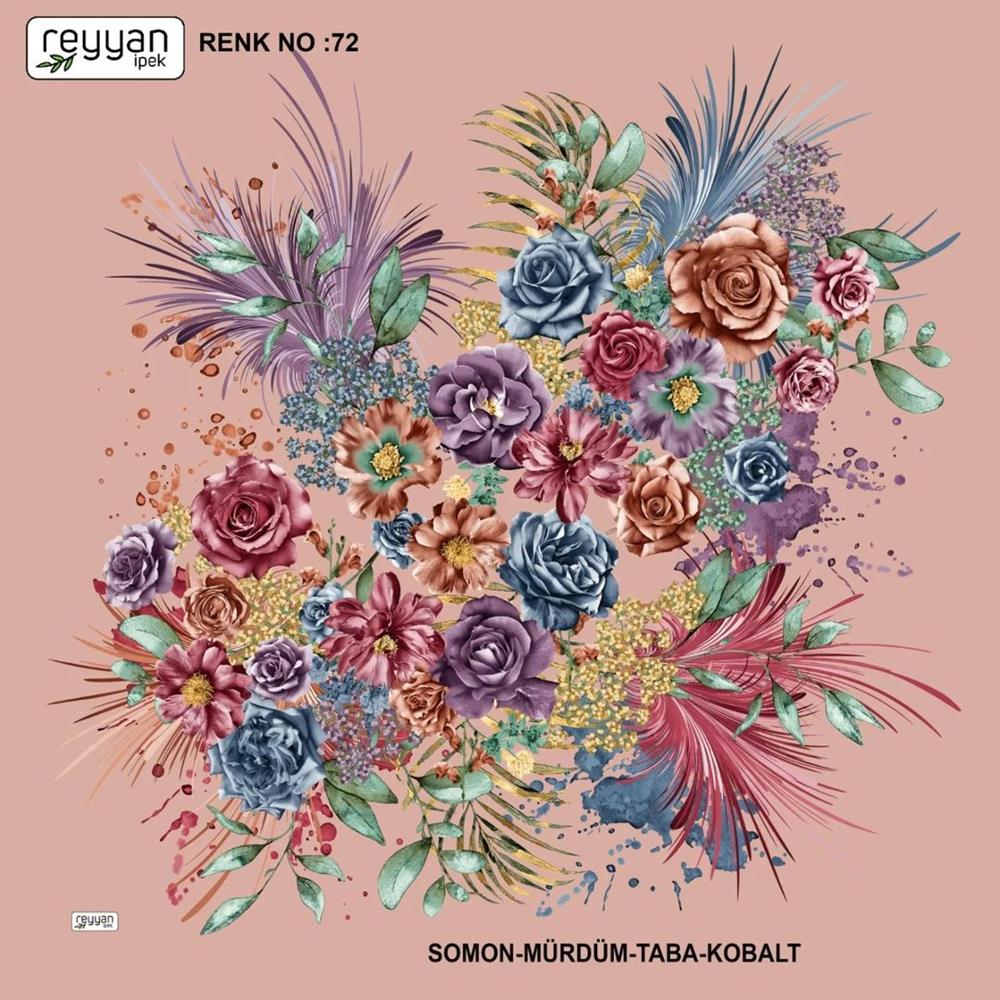 Reyyan İpek Oyalık Yazma(155-72)